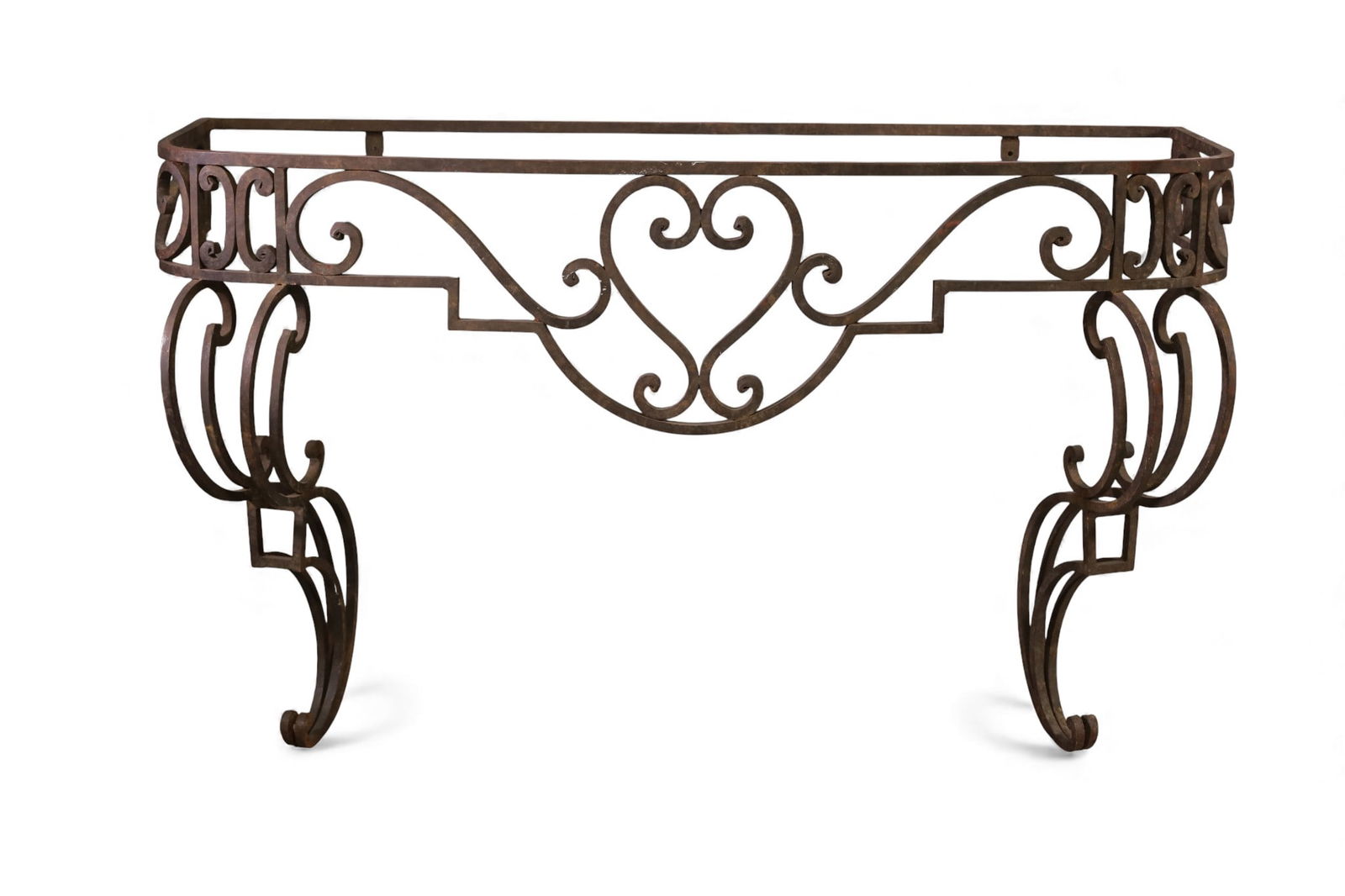 IRON CONSOLE TABLE (1 of 2)