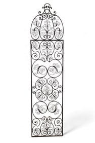 DECORATIVE IRON ROOM DIVIDER PANEL