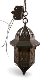 SPANISH STYLE HANGING LIGHT