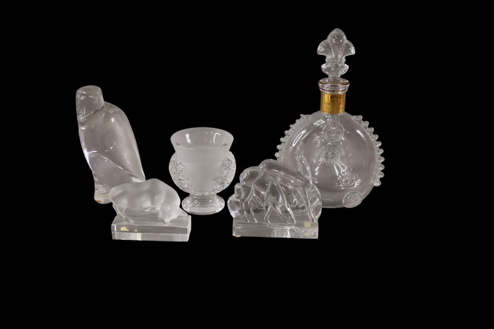 4 PIECES OF CRYSTAL (1 of 4)