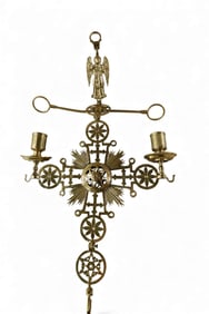 RELIGIOUS CANDLE HOLDER