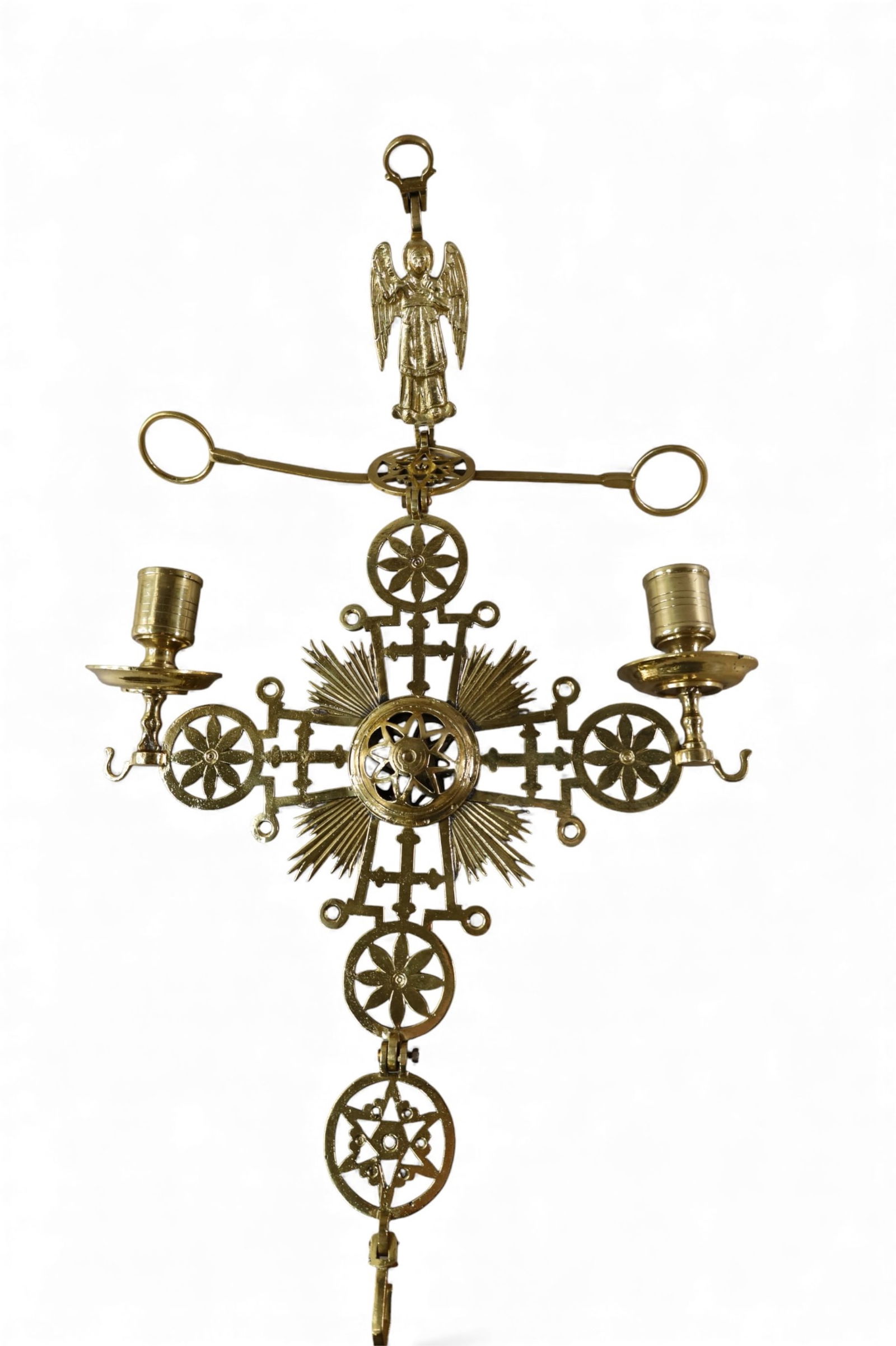 RELIGIOUS CANDLE HOLDER (1 of 3)