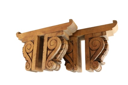 2 ARCHITECTURAL PIECES