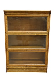 LUNDSTROM STACKING LAWYER'S BOOKCASE