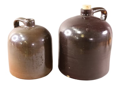 2 CROCKERY JUGS