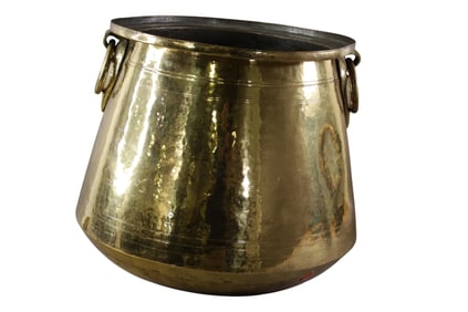 BRASS BUCKET