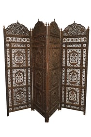 LARGE THAI DRESSING SCREEN