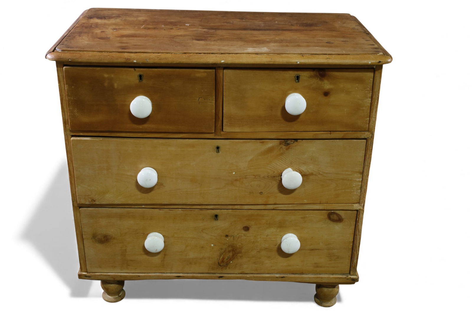 PRIMITIVE PINE CHEST (1 of 3)