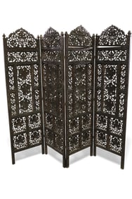 HIGHLY CARVED SCREEN