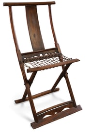 CHINESE FOLDING CHAIR