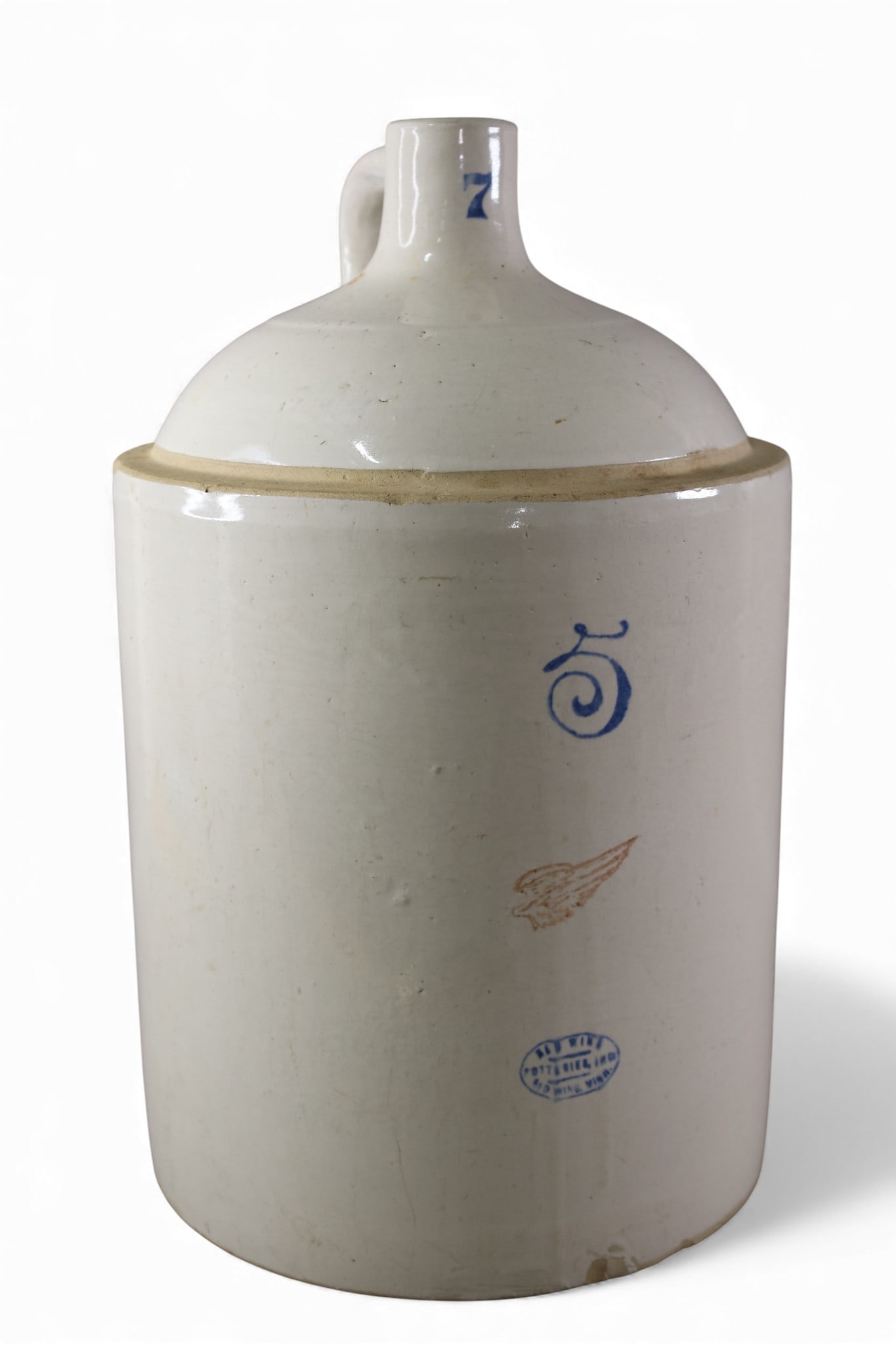 5 GALLON CROCK JUG (1 of 2)