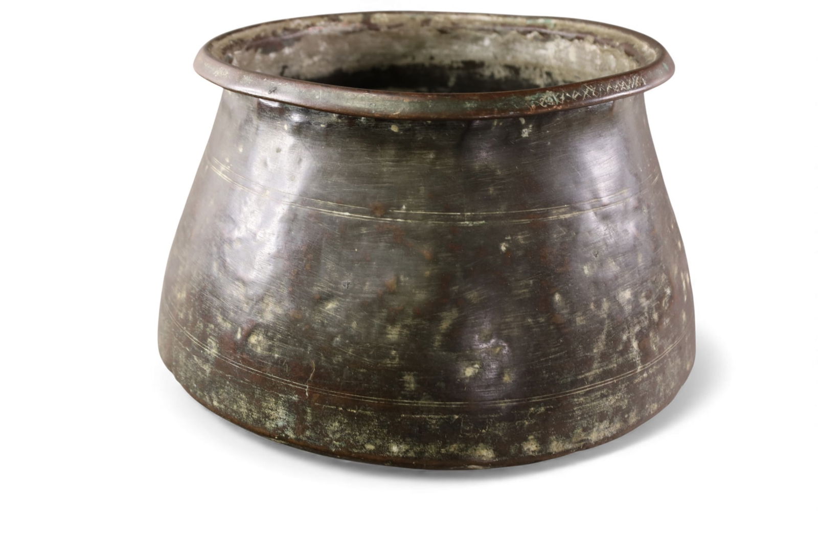 COPPER JARDINIERE (1 of 3)