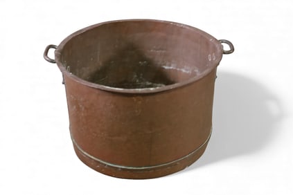 LARGE COPPER KETTLE
