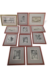 COLLECTION OF PRINTS