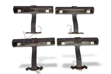 SET OF 4 WALL SCONCES