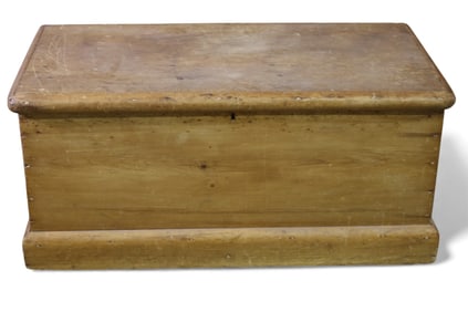 PRIMITIVE PINE TRUNK