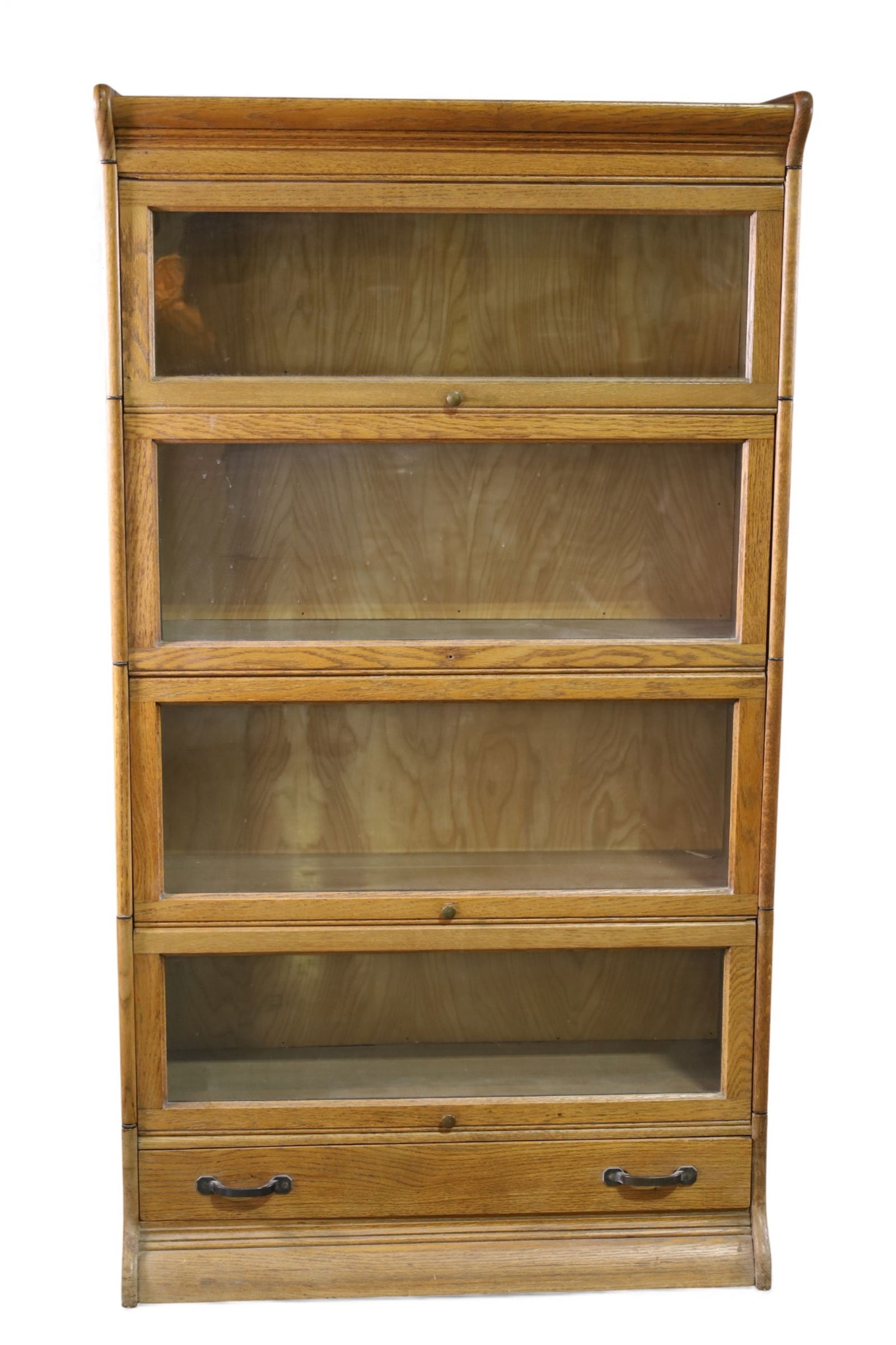 4 STACK LAWYER'S BOOKCASE (1 of 3)