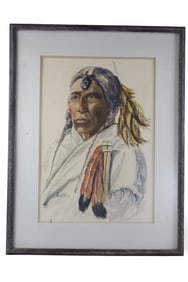 HAZEL OSTROM WATERCOLOR