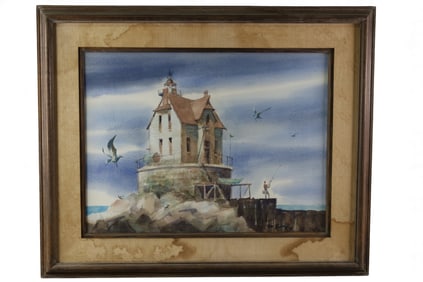 TOM RADCLIFF WATERCOLOR