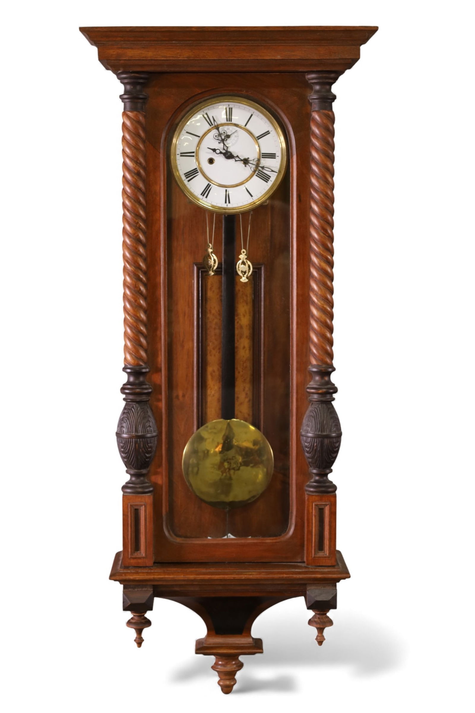 GUSTAV BECKER WALL CLOCK (1 of 3)