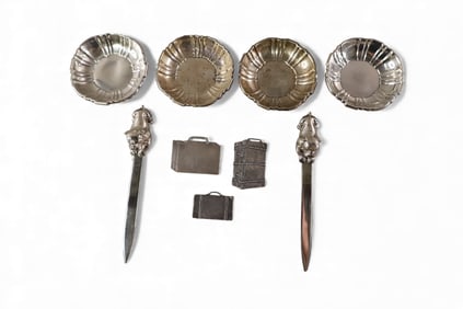 GROUPING OF STERLING SILVER