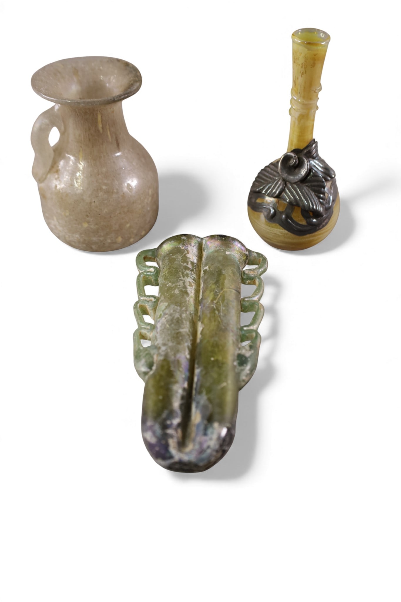 3 PIECES OF GLASS (1 of 5)