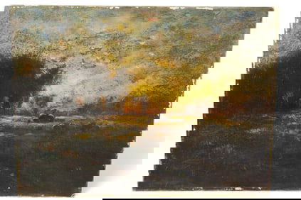 HARVEY YOUNG OIL PAINTING