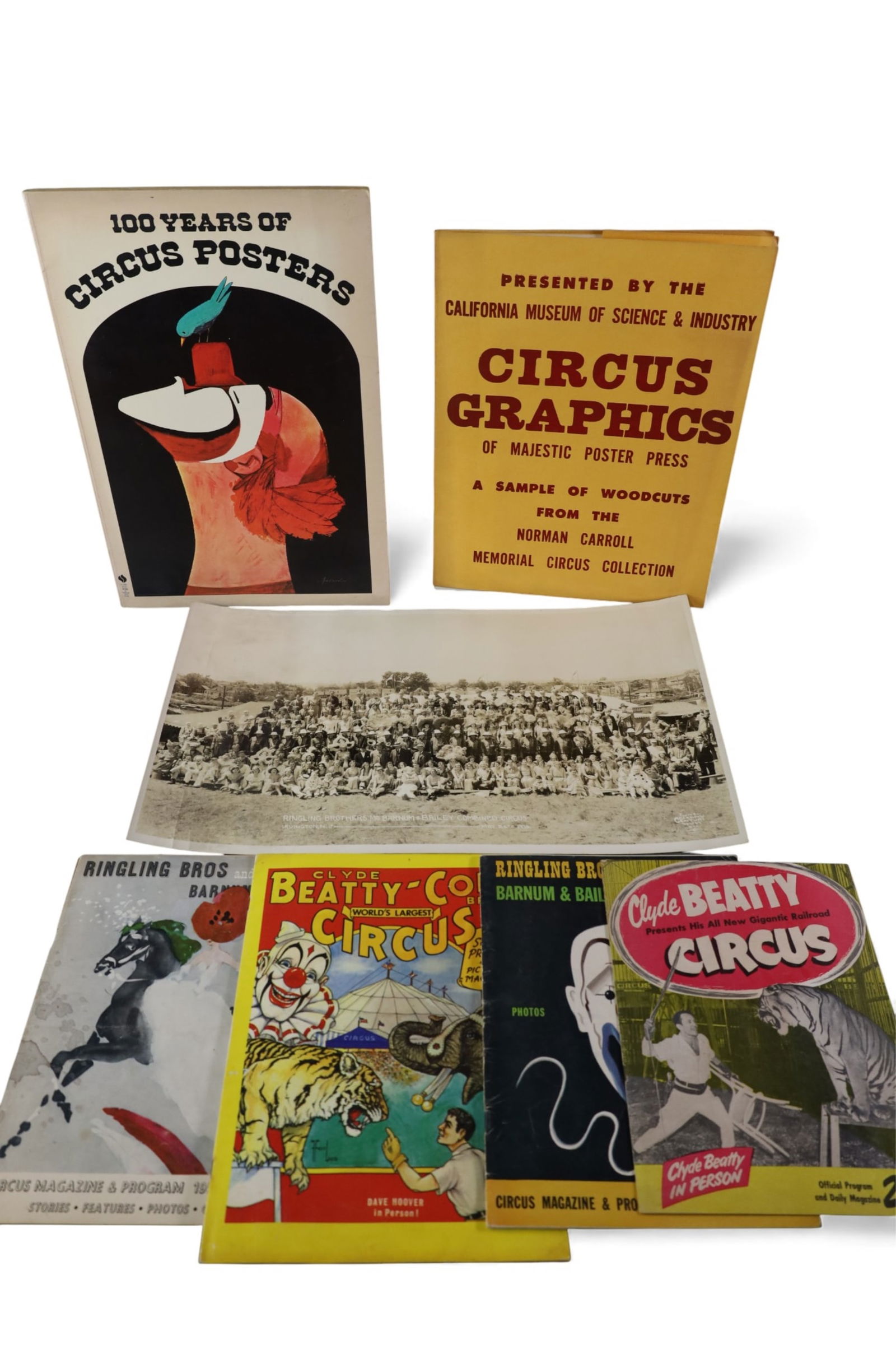 MISC. CIRCUS ITEMS (1 of 8)
