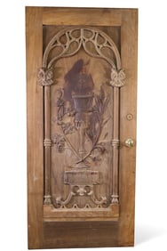 LARGE ANTIQUE DOOR