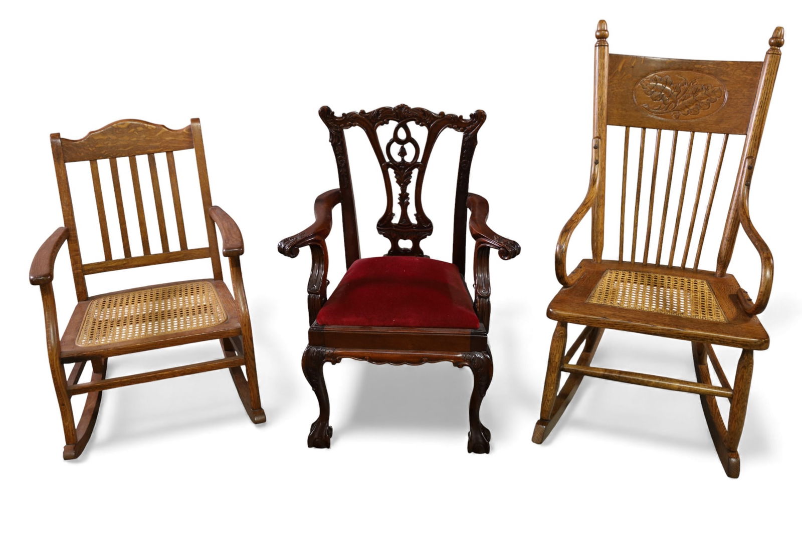 3 CHILD'S CHAIRS (1 of 2)