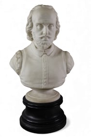 WEDGWOOD WILLIAM SHAKESPEARE BUST