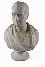 WEDGWOOD GEORGE STEPHENSON BUST
