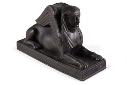 WEDGWOOD BASALT SPHINX