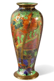 WEDGWOOD FAIRYLAND LUSTRE VASE