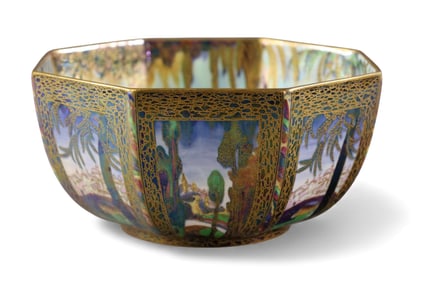 WEDGWOOD FAIRYLAND LUSTRE BOWL