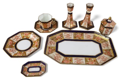 8 PCS OF WEDGWOOD IMARI