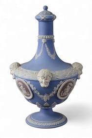 WEDGWOOD BARBER BOTTLE