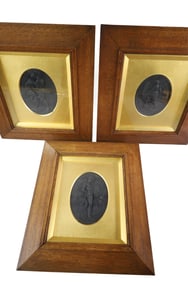 WEDGWOOD BASALT PLAQUES