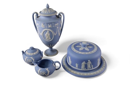 4 PCS OF WEDGWOOD