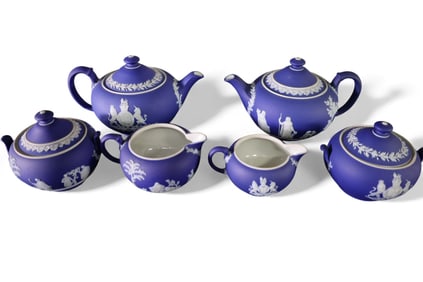 2 WEDGWOOD TEA SETS