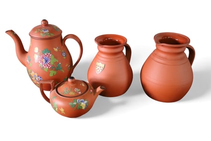 4 PCS WEDGWOOD ROSSI ANTICO