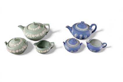 2 WEDGWOOD TEA SETS
