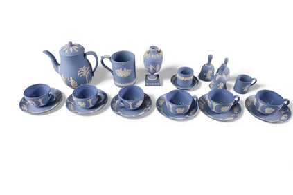 COLLECTION OF WEDGWOOD