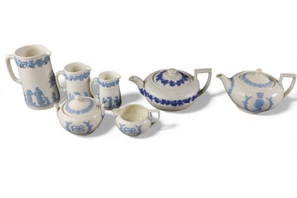 7 PCS WEDGWOOD QUEENSWARE