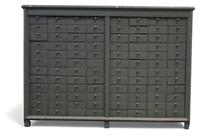 96 DRAWER HARDWARE CABINET