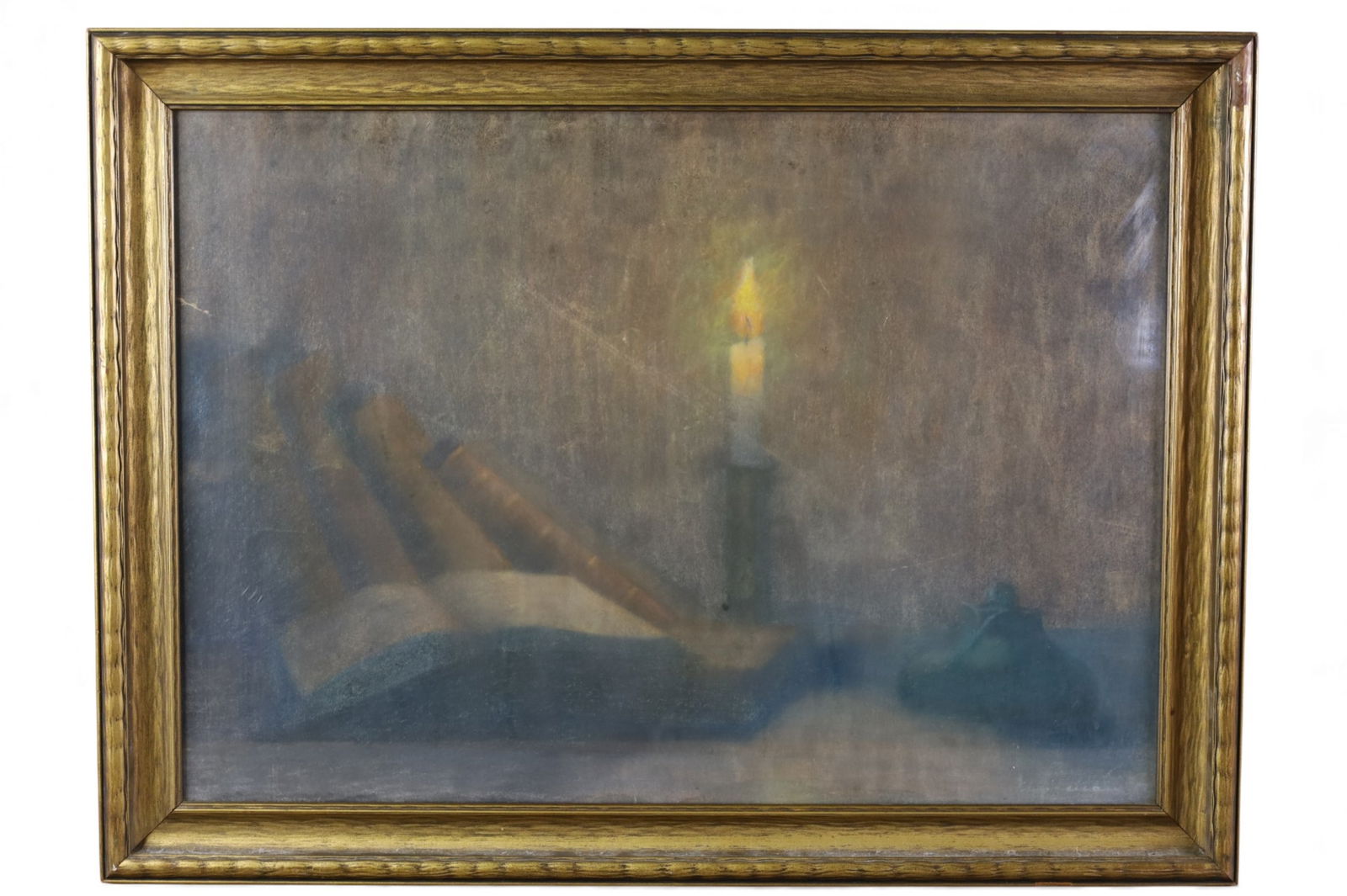 1930'S PASTEL STILL LIFE (1 of 3)