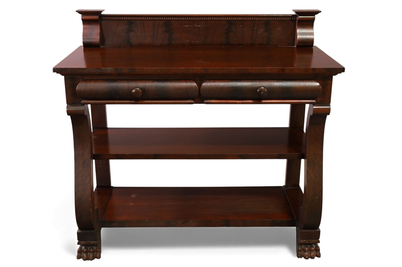 MAHOGANY SERVER (1 of 2)