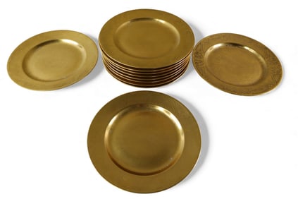 11 PICKARD DINNER PLATES