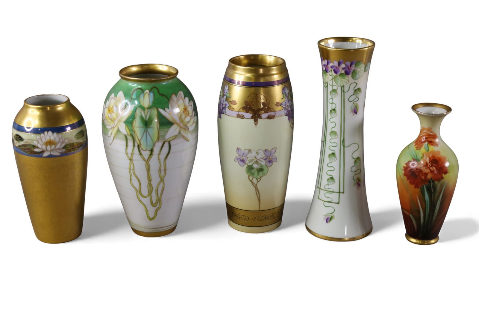 5 PICKARD VASES (1 of 6)