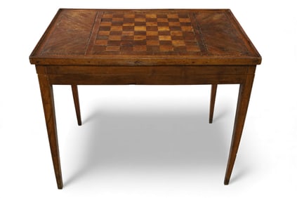 19TH CENTURY GAME TABLE